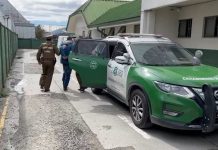 Detienen a sujeto imputado por agredir a su pareja con un cuchillo en Puerto Montt