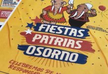 Fonderos de Osorno ven con optimismo las actividades de Fiestas Patrias a pesar de las precipitaciones