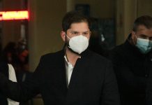 Presidente Boric: «La violencia no es el camino ni en Contulmo, ni en la Alameda y en ninguna parte»