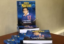 Club “Arturo Prat” y municipio local lanzaron libro “Rubén Marcos: El Siete Pulmones, Orgullo de Osorno”