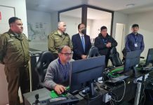 Carabineros de Osorno suscribe convenio con el municipio para utilizar cámaras de seguridad