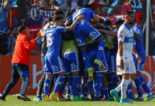 La U alzó su rendimiento, venció a una opaca UC y tomó ventaja en Copa Chile