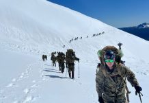 Este miércoles continuarán las labores de búsqueda en el volcán Puntiagudo