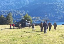 Onemi y búsqueda en el volcán Puntiagudo: «Estamos esperanzados en tener los mejores resultados»