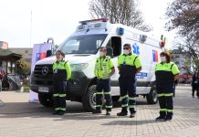 Presentan nuevas ambulancias para la Red Asistencial de la provincia de Osorno