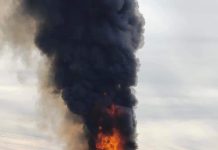 Incendio en cabina de camión provocó taco gigantesco entre Llanquihue y Puerto Varas