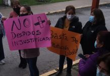 Manipuladoras de Alimentos de Osorno deponen paro acusando presiones de la empresa