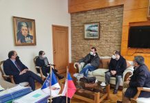 Coordinan plan de mitigación por paralización de obras del Liceo Carmela Carvajal de Osorno