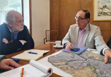 Alcalde de Osorno presentó propuesta al Minvu para reparar pavimentos urbanos dañados