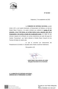 Hackeo a las FF.AA.: Ministra de Defensa citada a sesión secreta en el Congreso