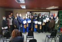 Funcionarios de Gendarmería en Osorno fueron certificados en Salud Intercultural