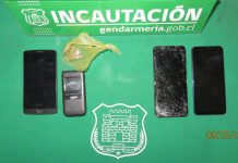 Gendarmes incautan lanzamientos desde el exterior en cárcel de Osorno