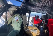 Rescatan a uno de los tres militares extraviados en el volcán Puntiagudo