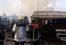 Falla eléctrica habría sido la causa del incendio que dejó a 25 damnificados en Osorno