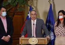 Chile Vamos pidió «cautela» y dijo que «todavía no se han concretado» acuerdos constituyentes