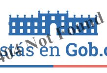 Páginas webs del Gobierno estuvieron caídas durante media hora