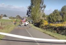 3 accidentes de tránsito dejan al menos 1 fallecido y 15 lesionas en la provincia de Chiloé