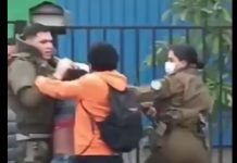 Sólo uno de los 12 sujetos que agredieron a Carabineros en Puerto Montt quedó en prisión preventiva