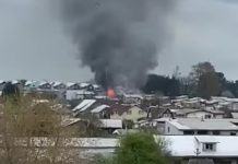 Incendio en Purranque deja a tres fallecidos: Dos menores y su abuela perdieron la vida