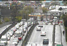 Preocupan los numerosos accidentes de tránsito en Osorno: Parque automotriz bordea los 55 mil vehículos