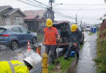 Más de 30 grifos han sido chocados este año por conductores que se dan a la fuga