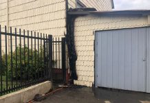 Principio de incendio afectó a iglesia católica de Llanquihue. Se investiga intencionalidad del hecho