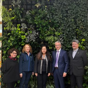 Intercambio tecnológico, entre Irlanda y Chile, para lograr carbono neutralidad