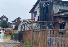 Corte Alto: Origen del incendio donde murieron 3 personas estaría en el recalentamiento de una estufa a leña
