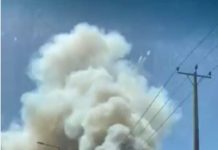 Incendio forestal en Alerce moviliza a bomberos de Puerto Montt y personal de la Conaf