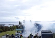 Incendio cobra la vida de dos mujeres en Chiloé