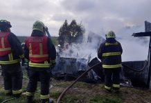 Una víctima fatal dejó incendio registrado en el sector El Yale, comuna de Calbuco