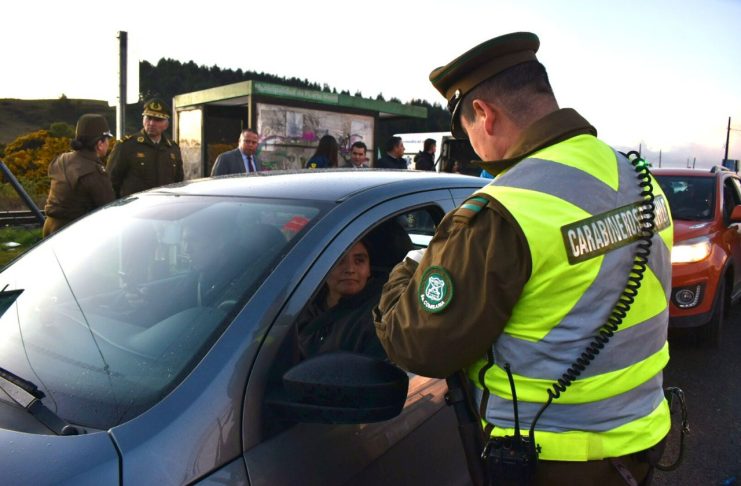 Carabineros detiene a 32 personas y realiza más de 1.800 controles en ronda preventiva regional