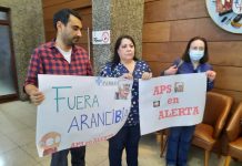 Funcionarios inician movilizaciones para exigir que no retorne el director de salud municipal de Osorno