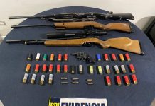 PDI detuvo en La Unión a cuatro personas por tráfico de drogas, incautando armas, municiones y un vehículo clonado