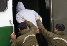 Detienen a dos hombres por presunto secuestro a conductor de aplicación en Alerce