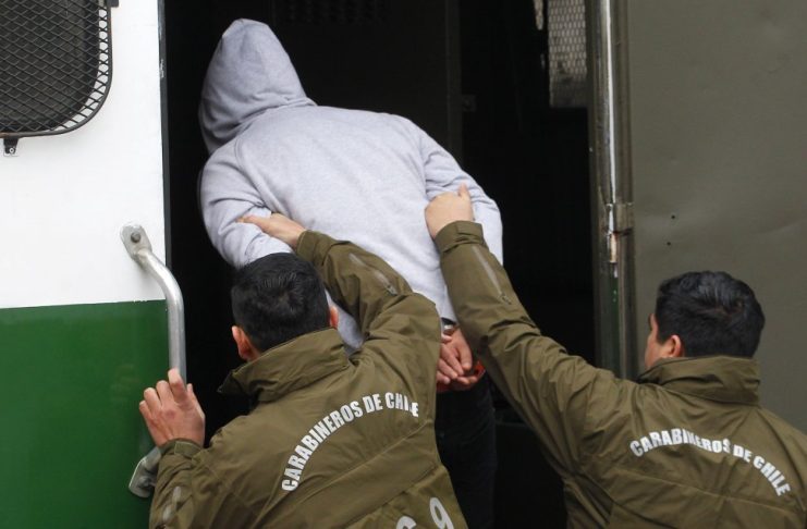Detienen a dos hombres por presunto secuestro a conductor de aplicación en Alerce