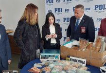 33 detenidos deja operativo para desarticular banda que robaba salmones en mal estado y los vendía en mercados de la región y el país