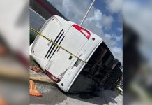 Punta Cana: 15 chilenos se vieron afectados por accidente de bus turístico