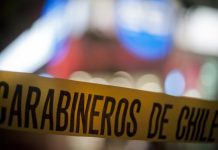 Carabinero murió tras volcamiento de vehículo blindado en Cañete