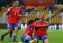 La Roja femenina logró contundente triunfo sobre Nueva Zelanda en su debut en el Mundial sub 17