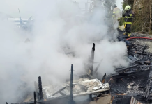 Dictan prisión preventiva a hombre por quemar casa de su madre en San Juan de La costa