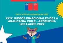 Más de 400 atletas de Argentina y Chile competirán en Osorno para los Juegos Binacionales de la Araucanía