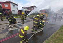 Carros bomba, avance en obras e incorporación de nuevas brigadas tendrá Bomberos de Osorno en 2023