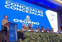 Dio inicio en Osorno encuentro nacional de Concejales