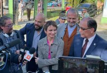 Ministra del interior anunció planes de ejecución en materia de seguridad