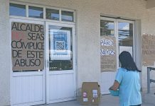 Trabajadores de la salud municipal iniciaron paro por 48 horas con en Osorno