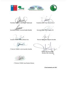 Guardaparques deponen movilización nacional tras llegar a acuerdos