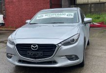 En Puerto Montt fue recuperado vehículo robado en la región metropolitana tras “portonazo”. La máquina circulaba con sus patentes adulteradas.