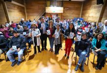 Dictaron charla de reformas tributarias y de pensiones a dirigentes osorninos
