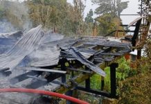 Detienen a hombre por incendiar casa de sus padres en San Juan de La costa
